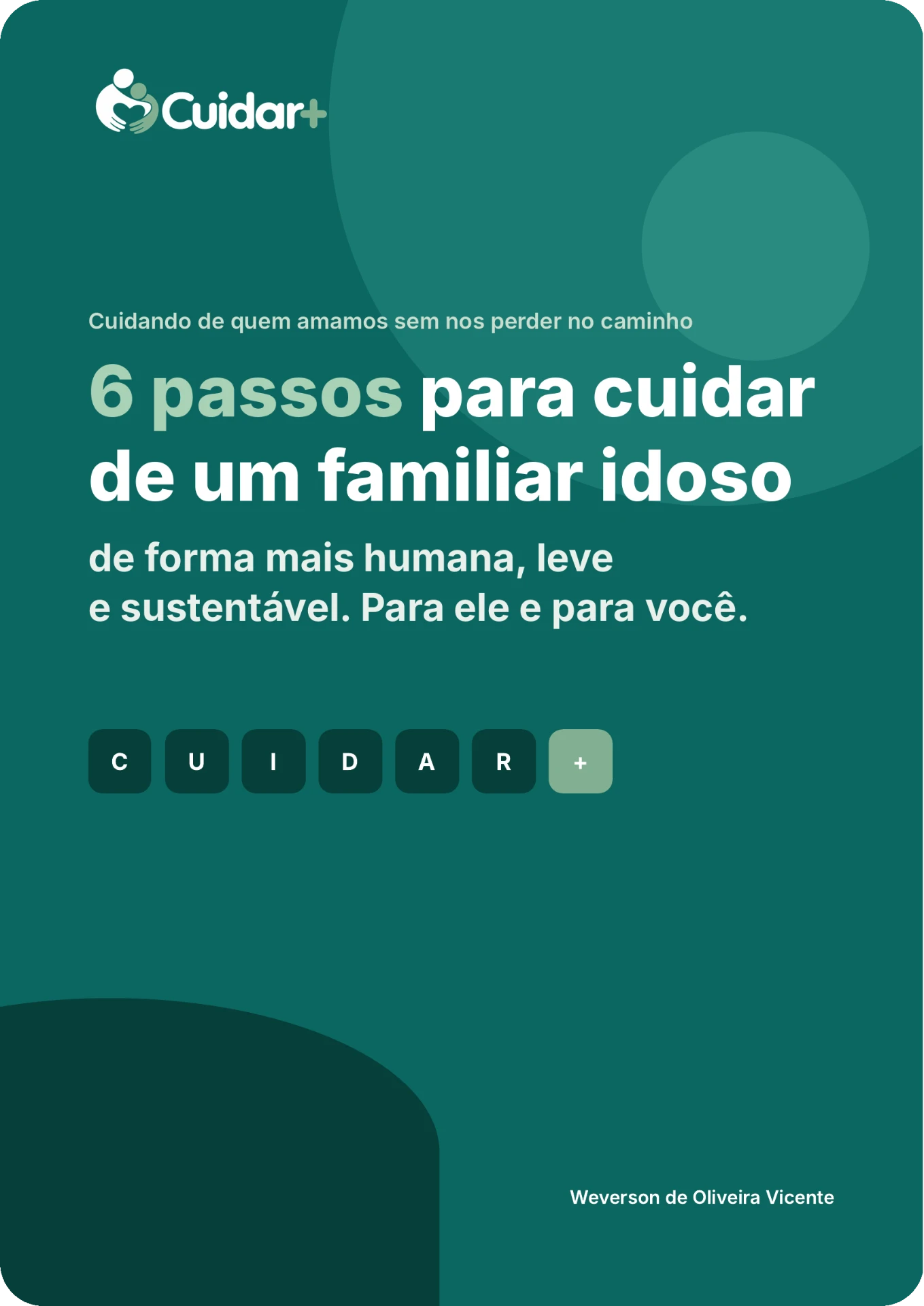 Capa do e-book Método CUIDAR+